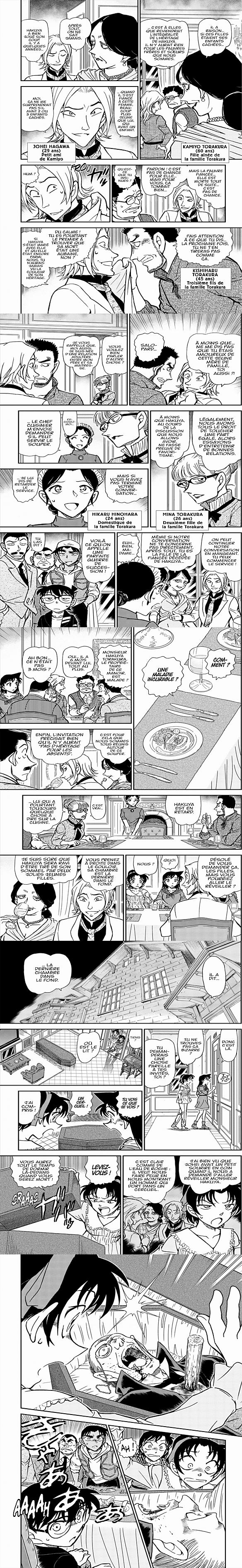 Read Detective Conan FR Manga Online