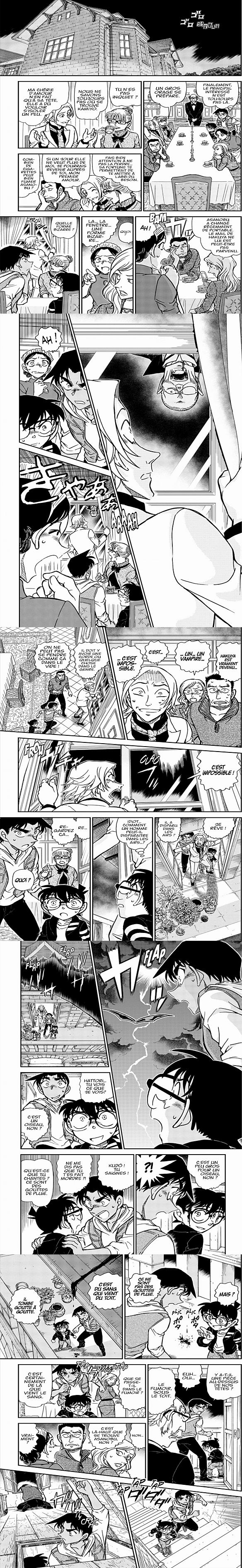 Read Detective Conan FR Manga Online