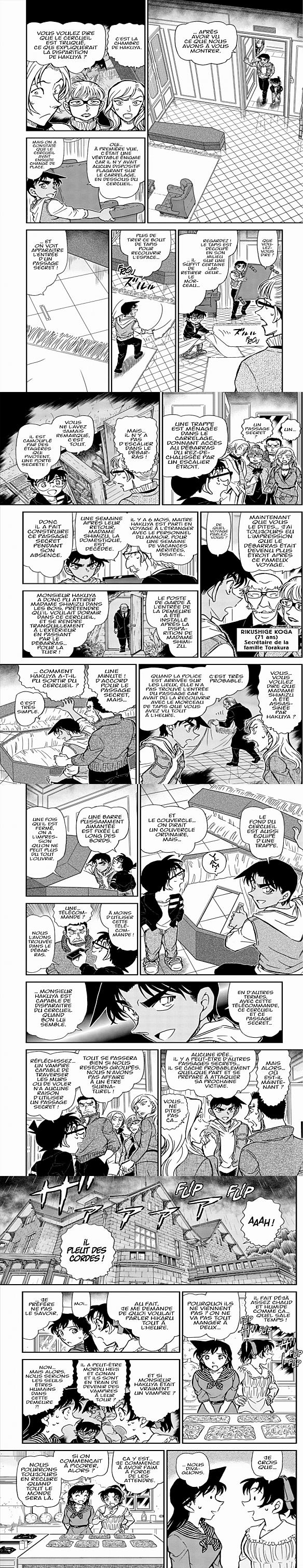 Read Detective Conan FR Manga Online