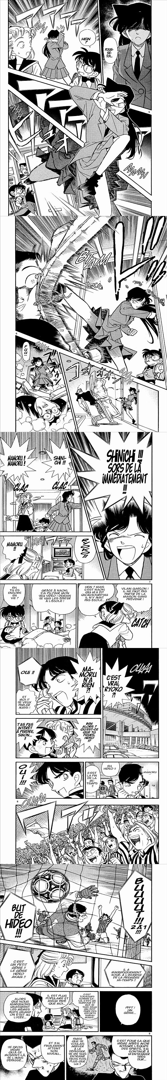 Read Detective Conan FR Manga Online