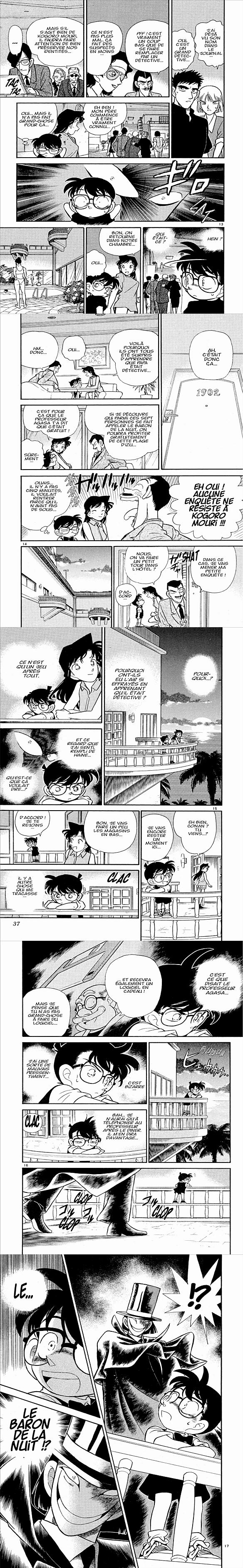 Read Detective Conan FR Manga Online