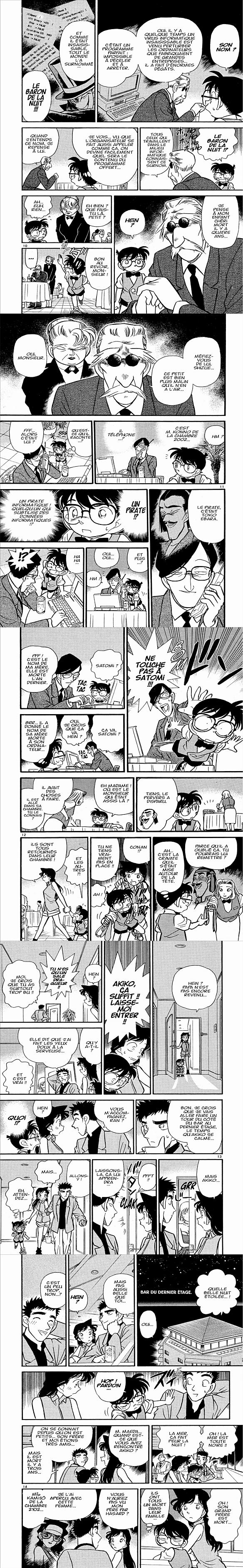 Read Detective Conan FR Manga Online