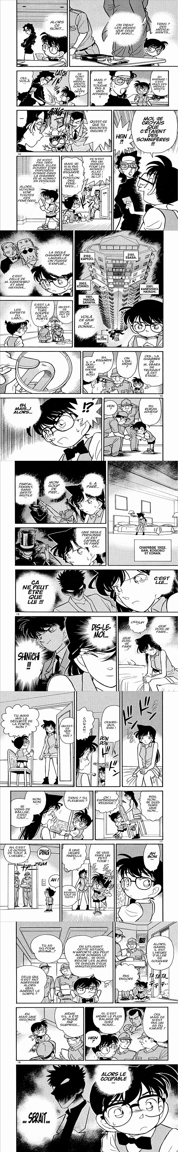 Read Detective Conan FR Manga Online
