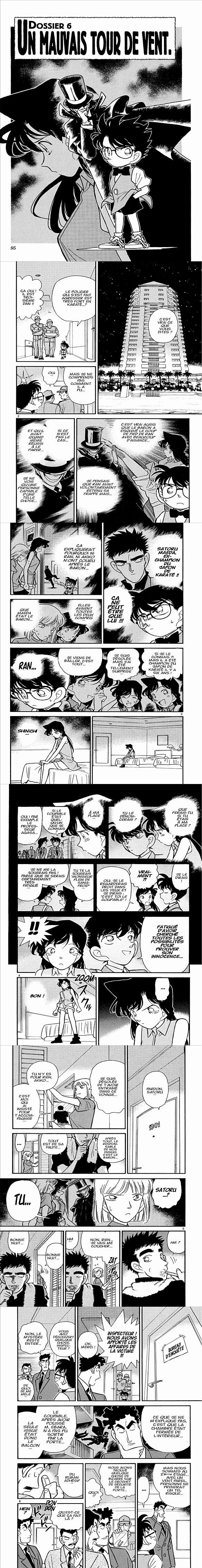 Read Detective Conan FR Manga Online