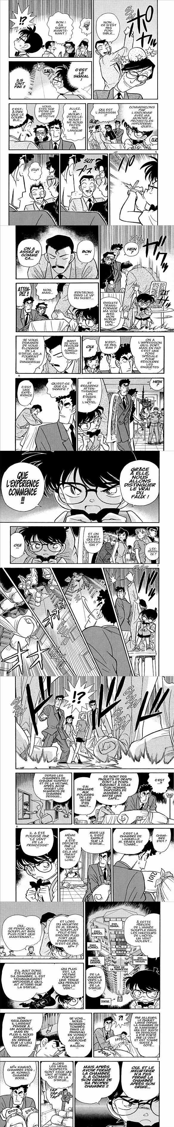 Read Detective Conan FR Manga Online
