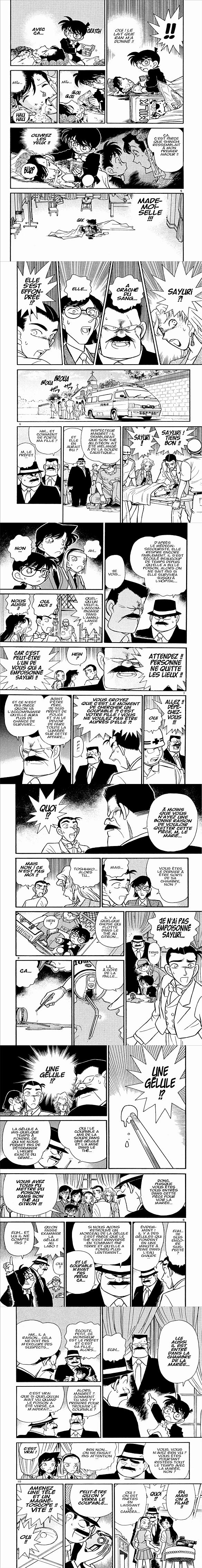 Read Detective Conan FR Manga Online