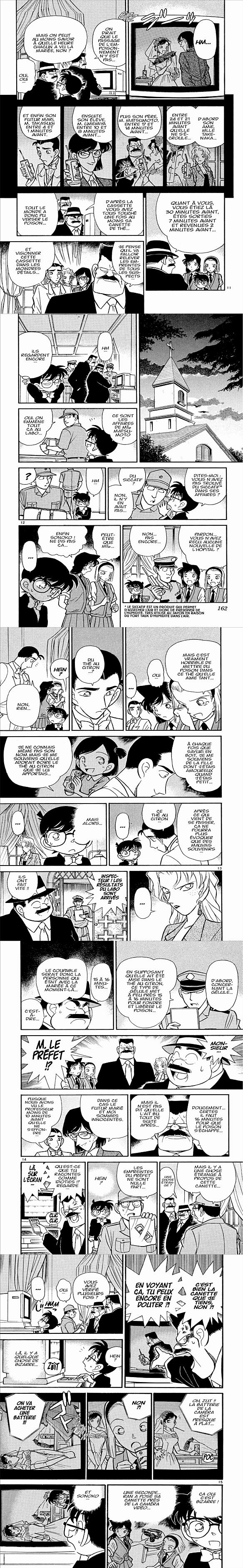 Read Detective Conan FR Manga Online