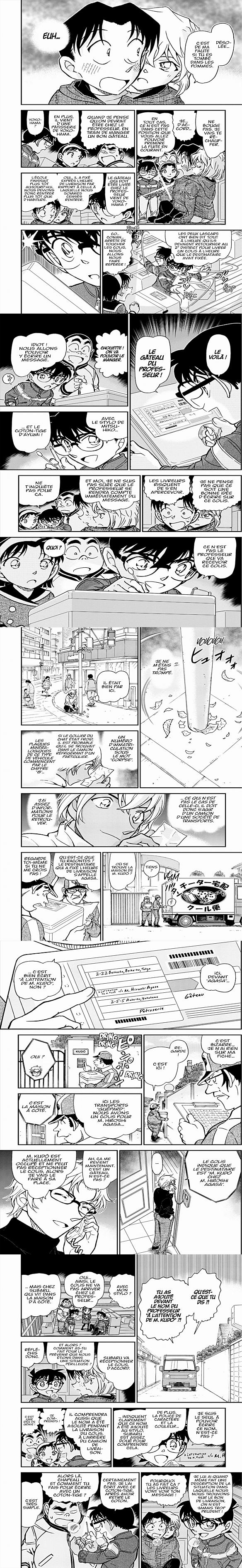 Read Detective Conan FR Manga Online