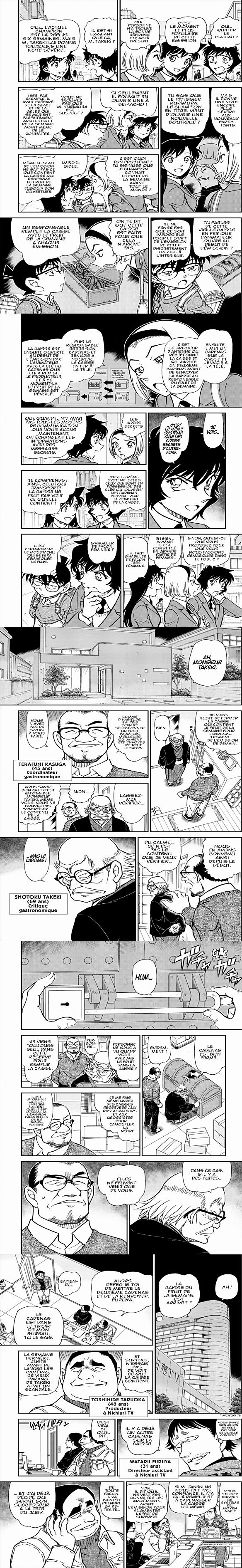 Read Detective Conan FR Manga Online