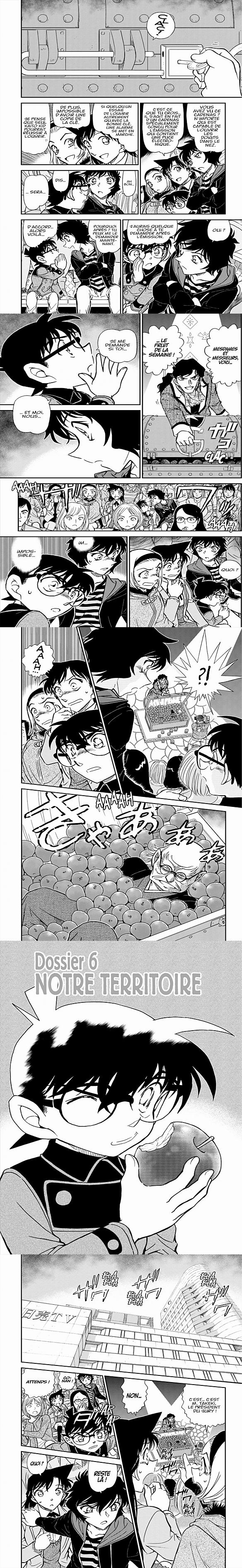 Read Detective Conan FR Manga Online