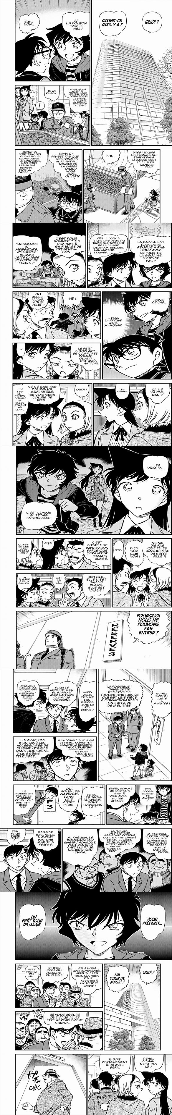 Read Detective Conan FR Manga Online