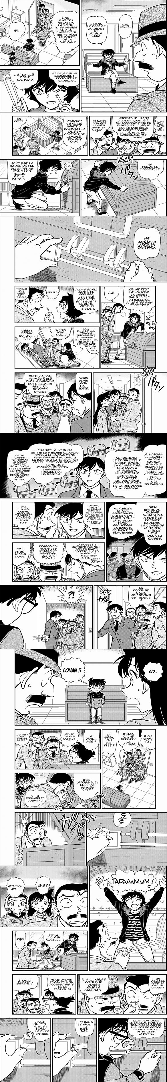 Read Detective Conan FR Manga Online