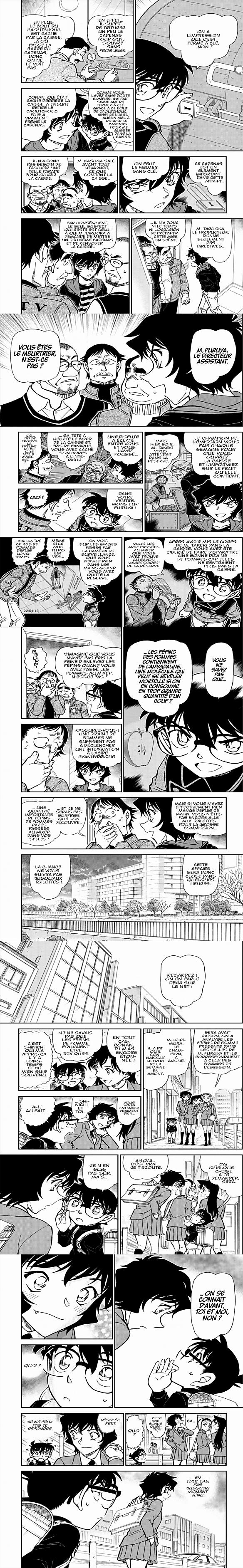 Read Detective Conan FR Manga Online