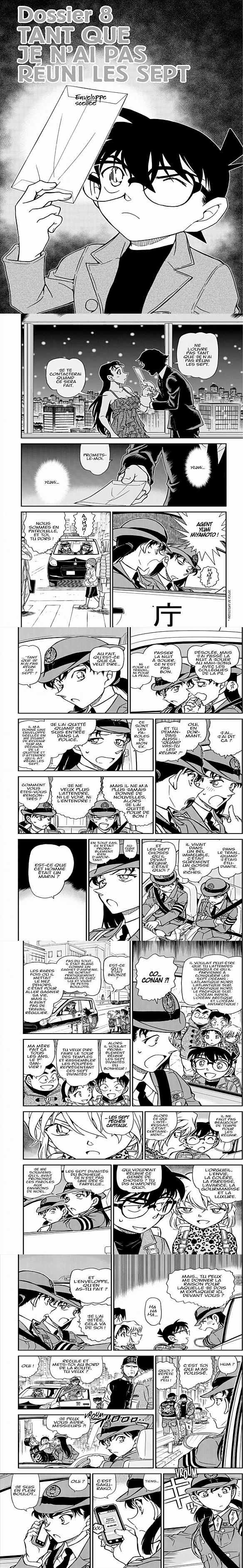 Read Detective Conan FR Manga Online
