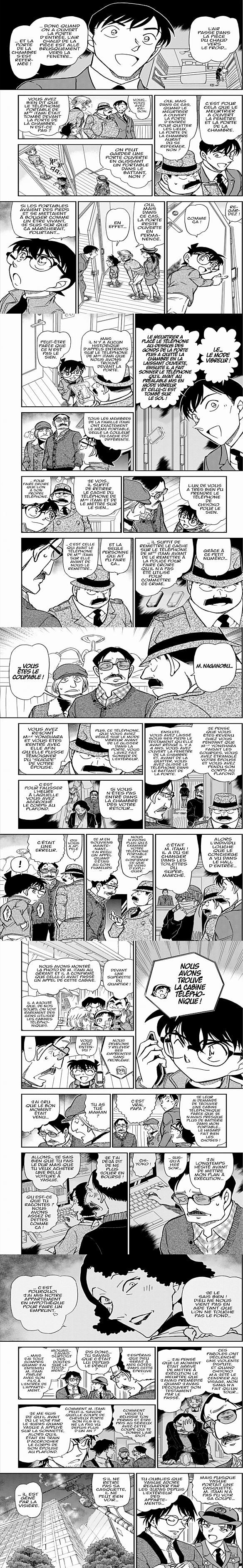 Read Detective Conan FR Manga Online