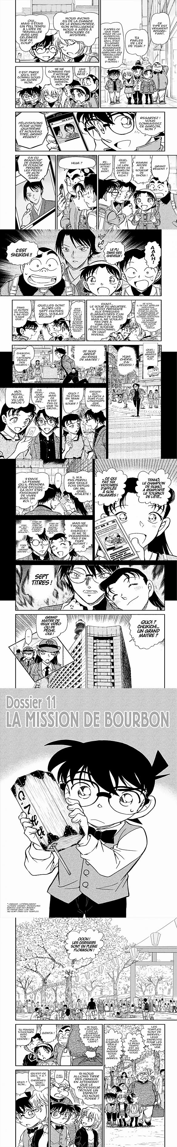 Read Detective Conan FR Manga Online