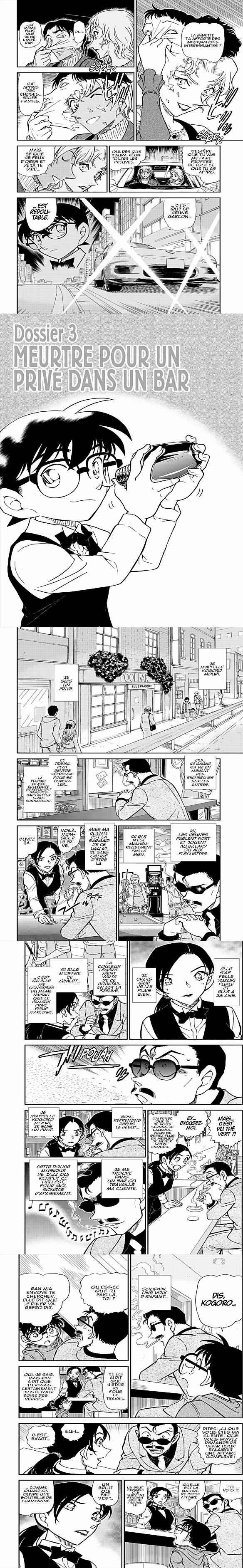 Read Detective Conan FR Manga Online