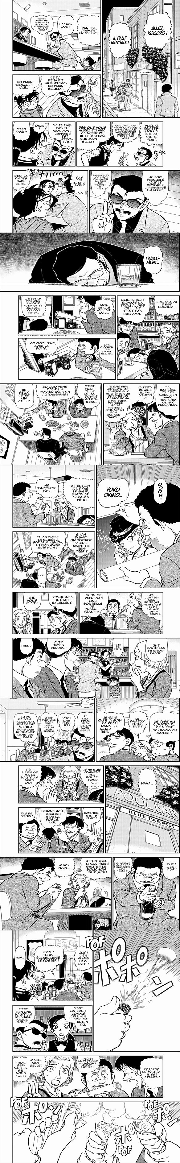 Read Detective Conan FR Manga Online