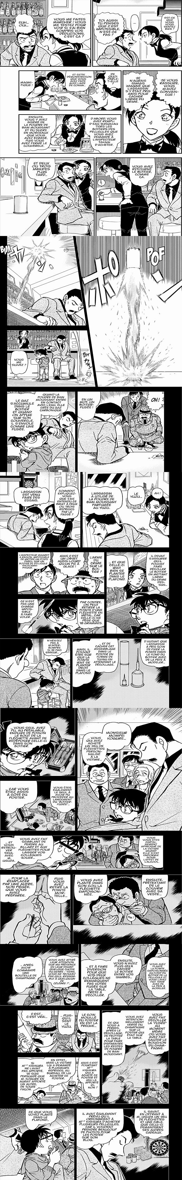 Read Detective Conan FR Manga Online