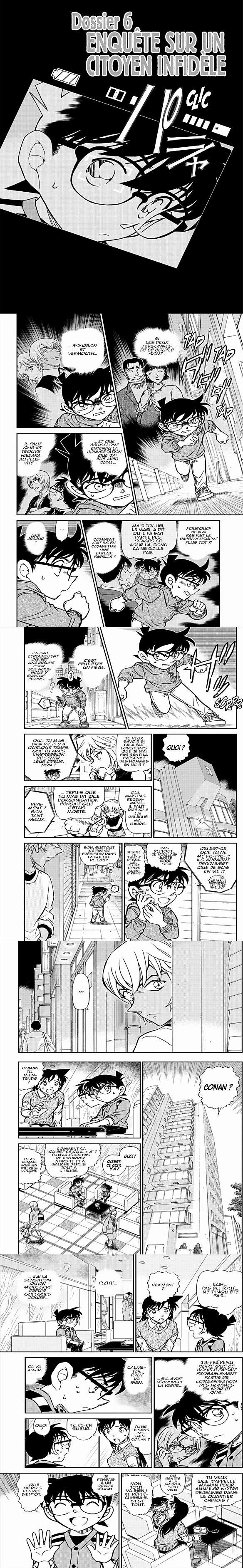 Read Detective Conan FR Manga Online