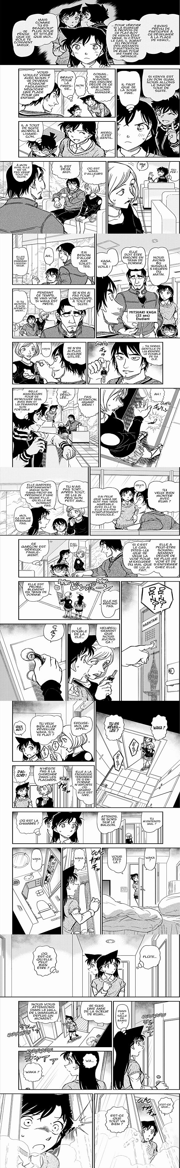 Read Detective Conan FR Manga Online