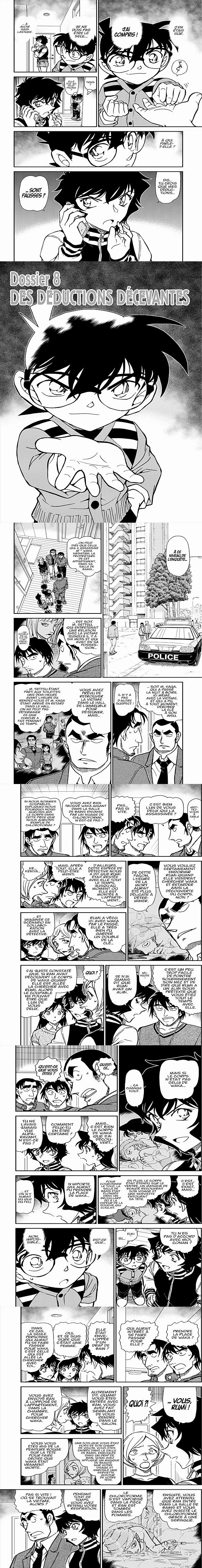 Read Detective Conan FR Manga Online