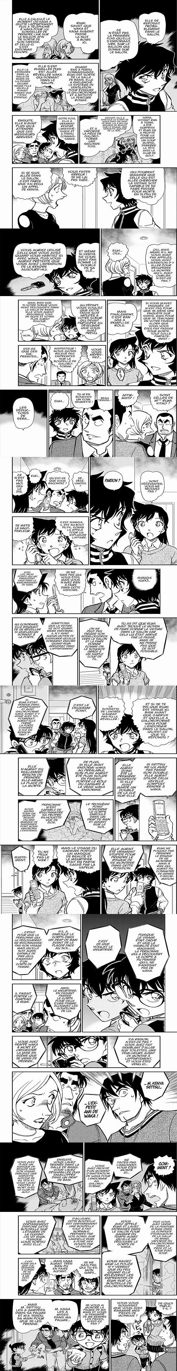 Read Detective Conan FR Manga Online