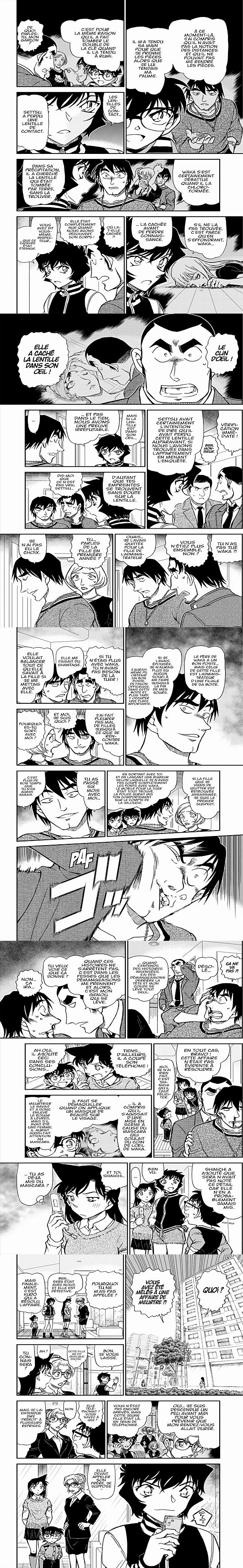 Read Detective Conan FR Manga Online