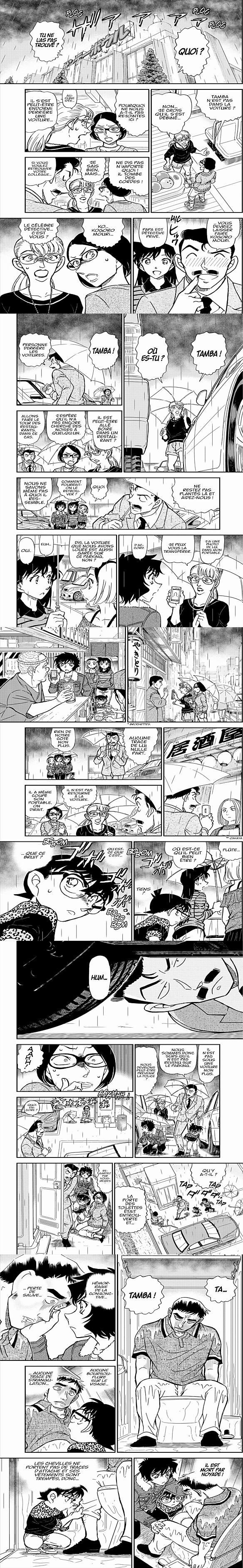 Read Detective Conan FR Manga Online