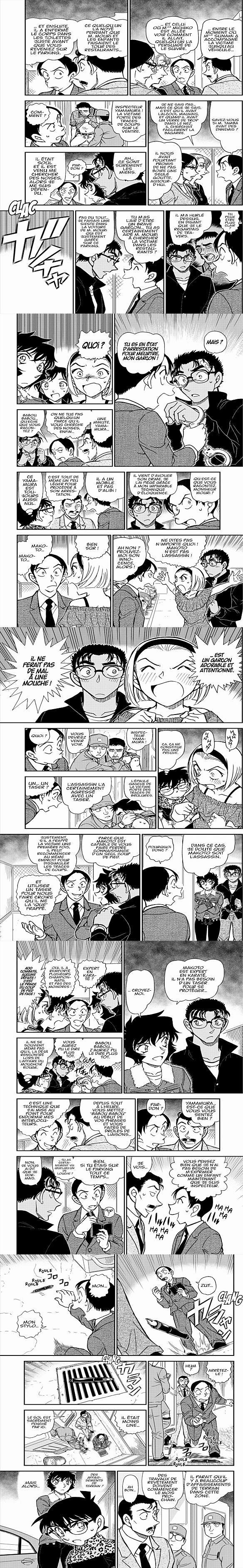 Read Detective Conan FR Manga Online