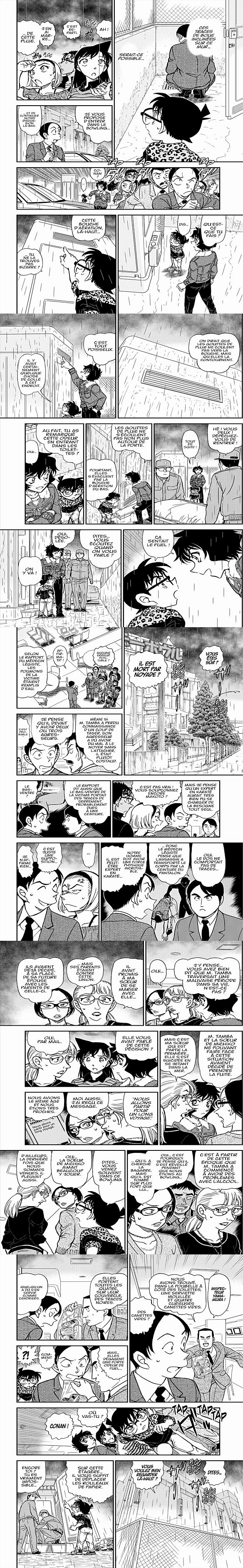 Read Detective Conan FR Manga Online