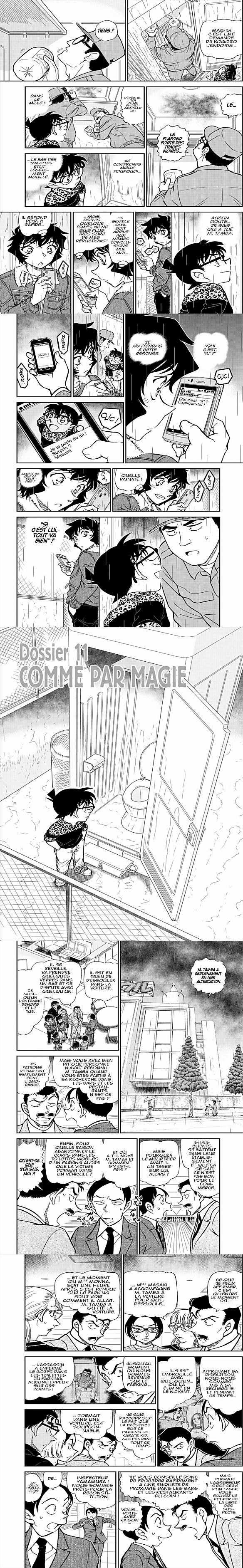 Read Detective Conan FR Manga Online
