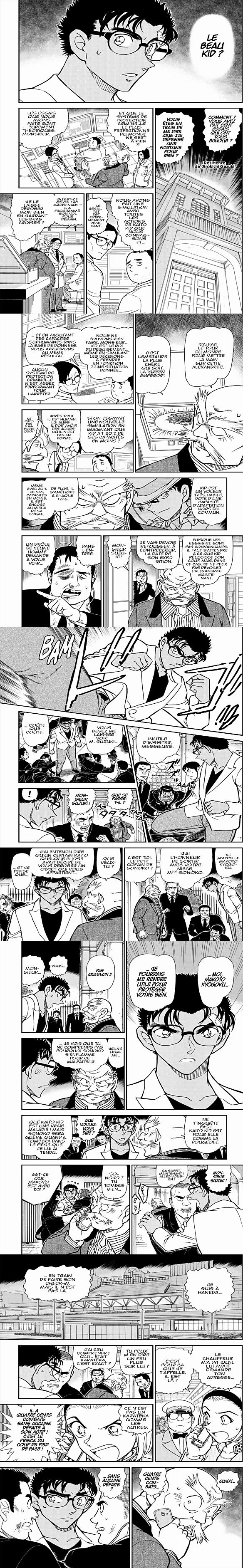 Read Detective Conan FR Manga Online