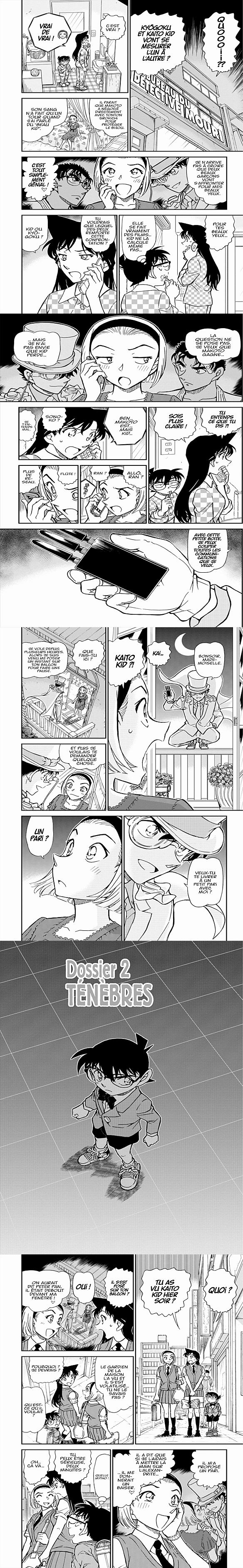 Read Detective Conan FR Manga Online