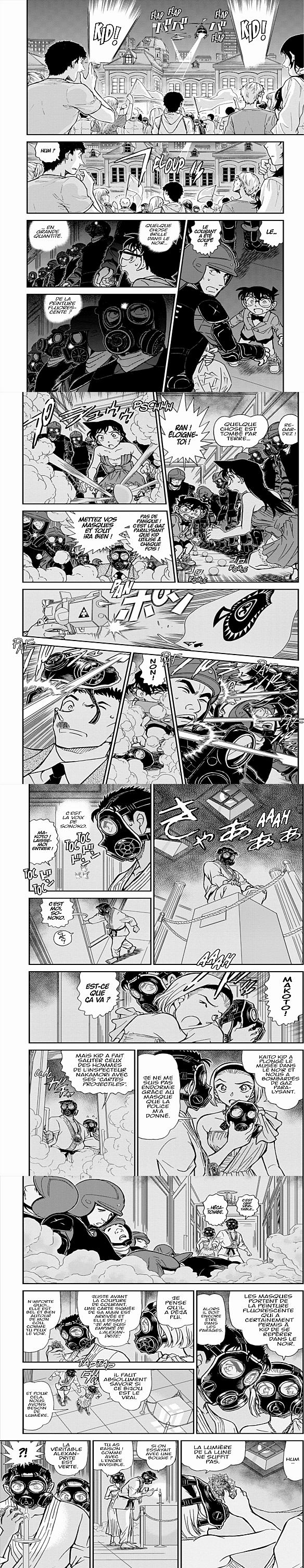 Read Detective Conan FR Manga Online