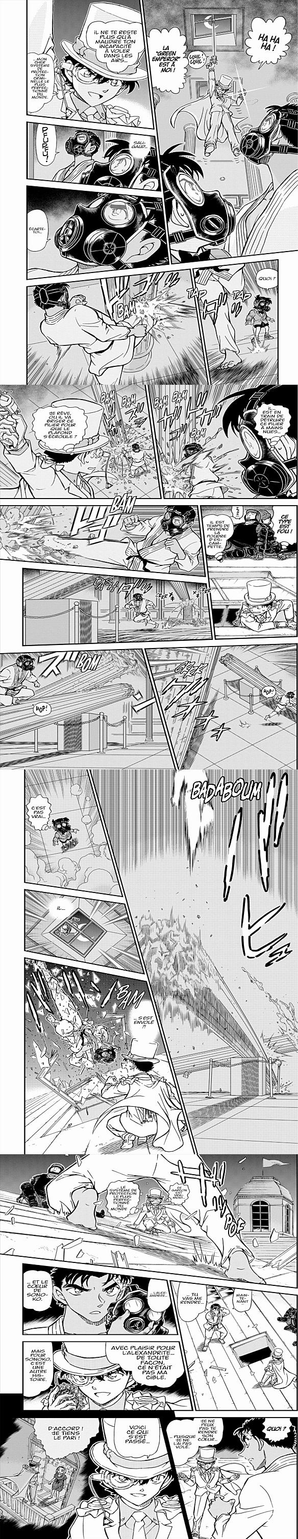 Read Detective Conan FR Manga Online