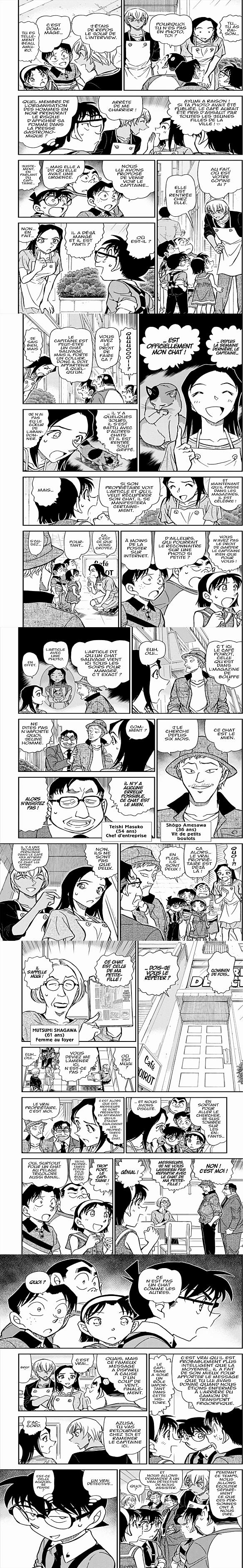 Read Detective Conan FR Manga Online