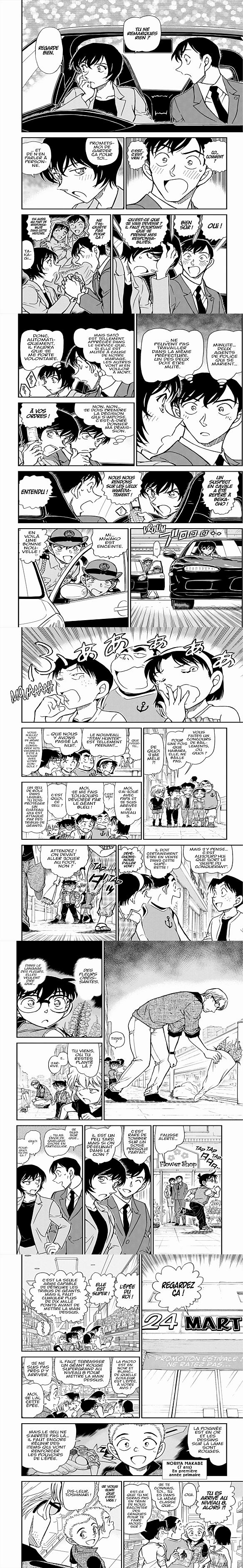 Read Detective Conan FR Manga Online