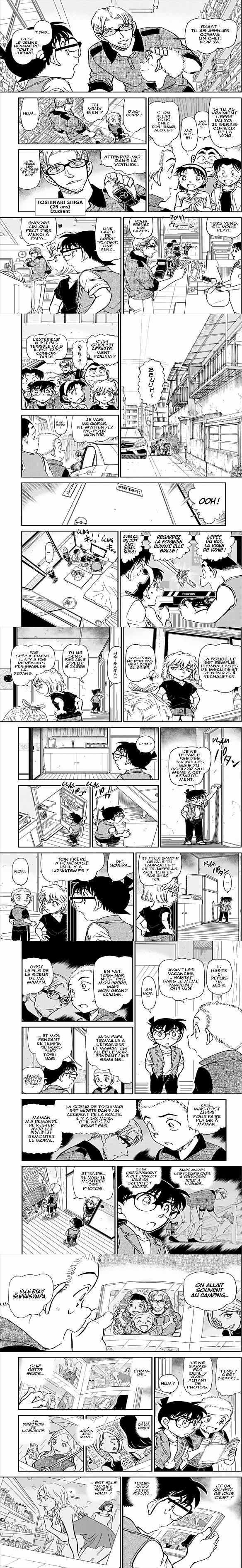 Read Detective Conan FR Manga Online