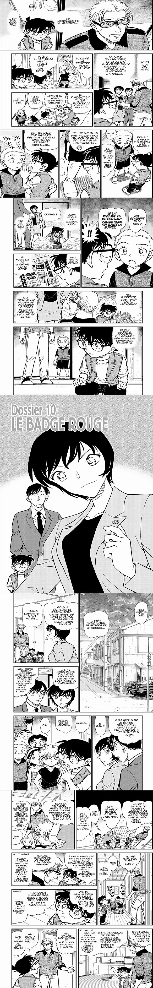 Read Detective Conan FR Manga Online