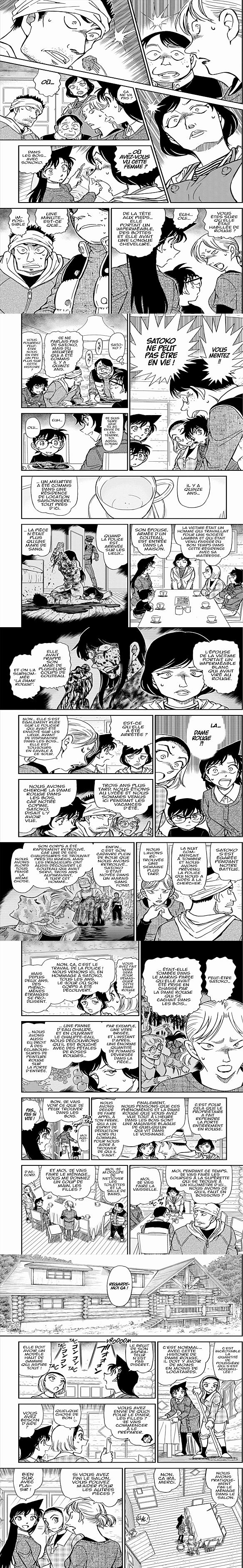 Read Detective Conan FR Manga Online