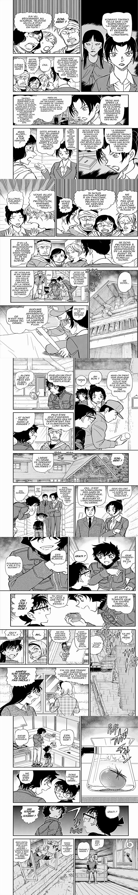 Read Detective Conan FR Manga Online