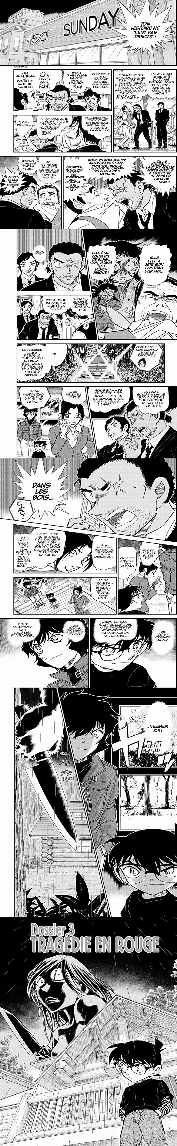 Read Detective Conan FR Manga Online