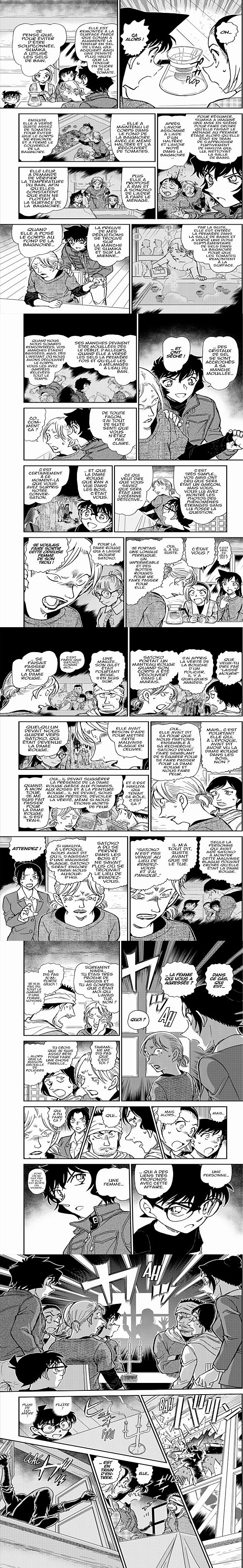 Read Detective Conan FR Manga Online
