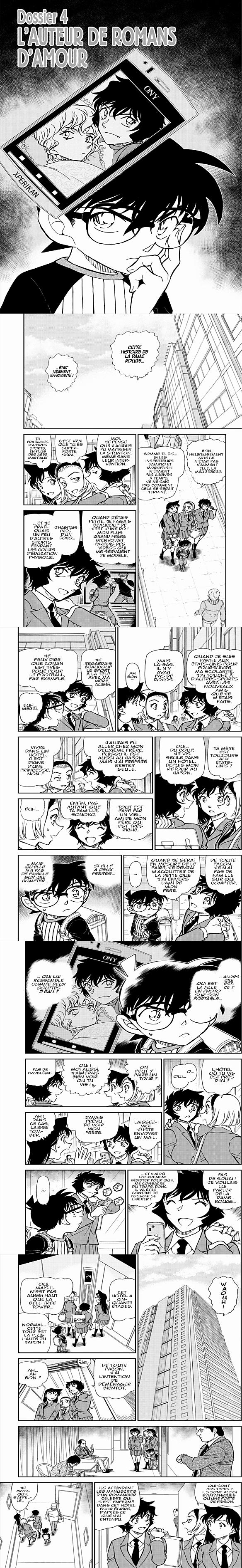 Read Detective Conan FR Manga Online