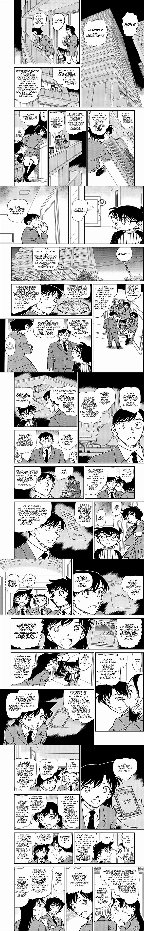 Read Detective Conan FR Manga Online