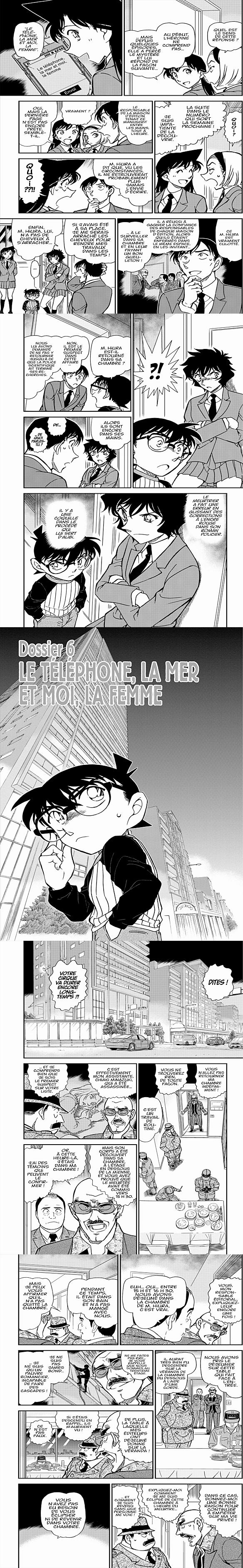 Read Detective Conan FR Manga Online