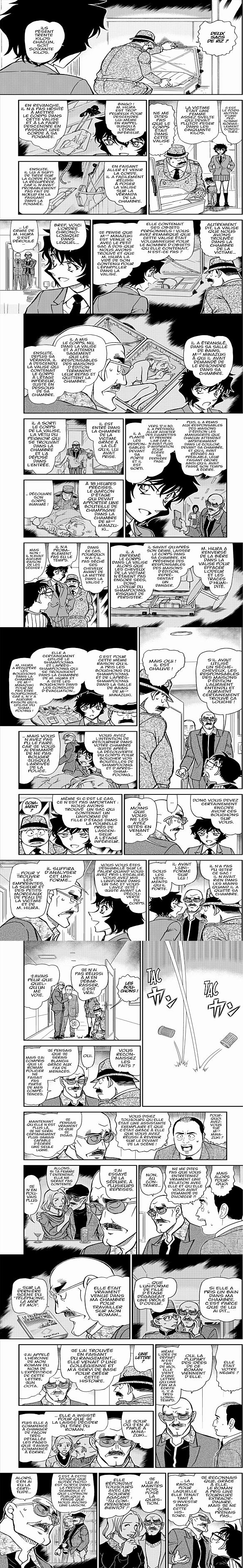 Read Detective Conan FR Manga Online