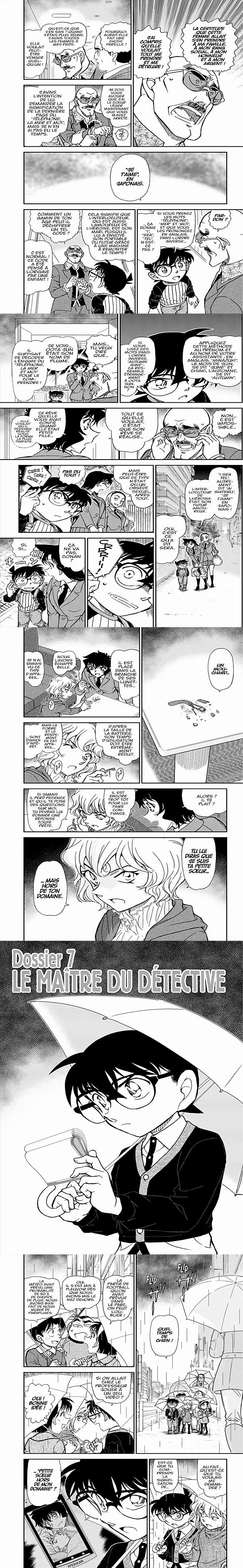 Read Detective Conan FR Manga Online
