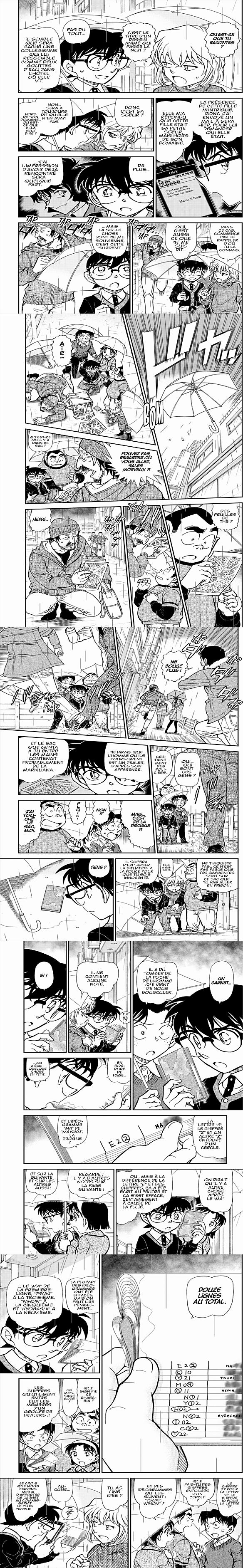 Read Detective Conan FR Manga Online